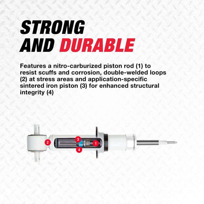 Rancho RS5000X RS55808 Suspension Strut - Image 3